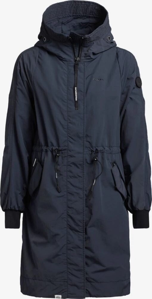Khujo Manteaux De Mi-saison Manteau Mi-saison SILICA Femme Gris Foncé