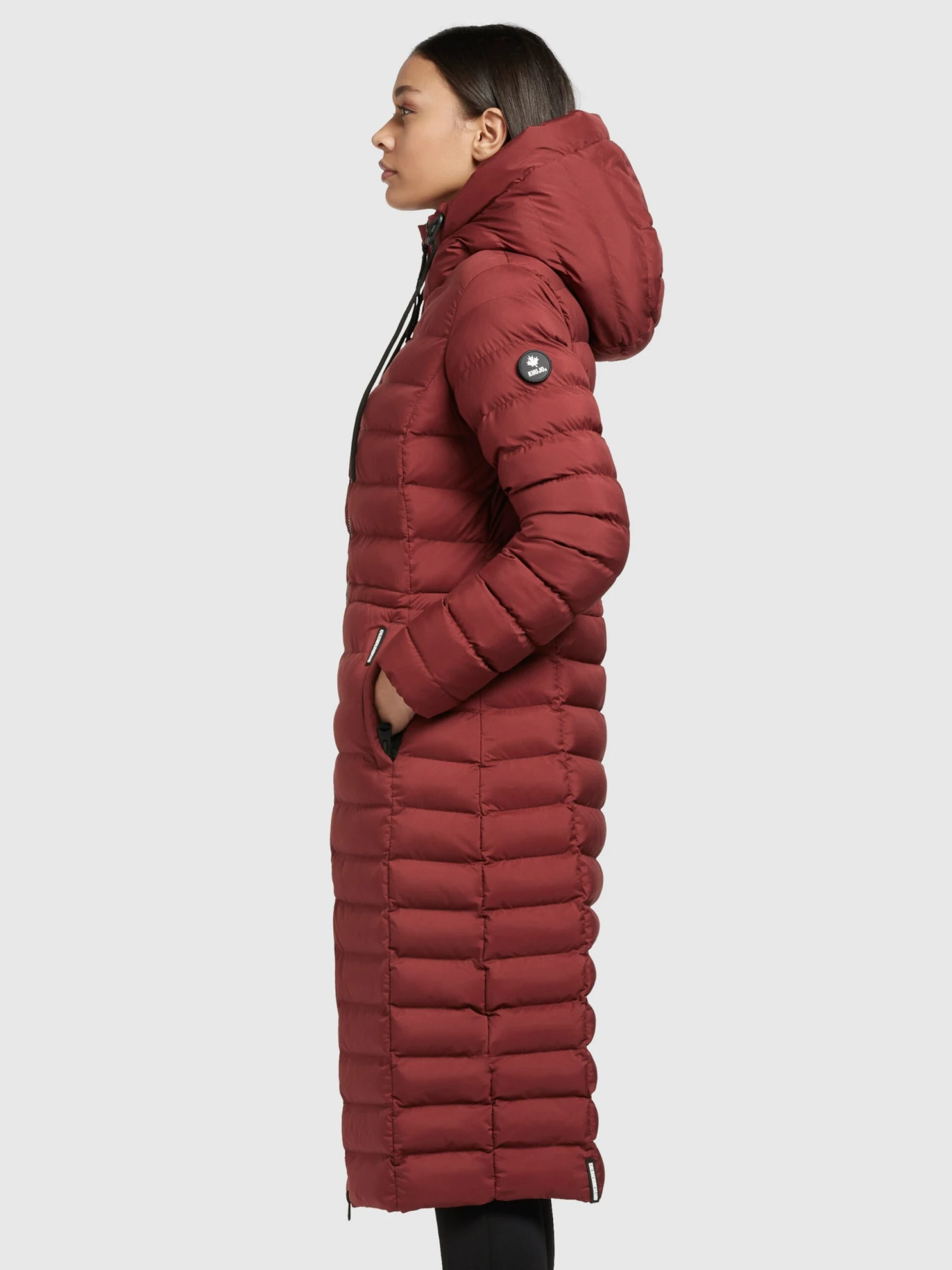 Khujo Manteaux Dhiver Manteau D’hiver Mimi Femme Rouge Rouille 5 Khujo Manteaux Dhiver Manteau D’hiver Mimi Femme Rouge Rouille - Image 5