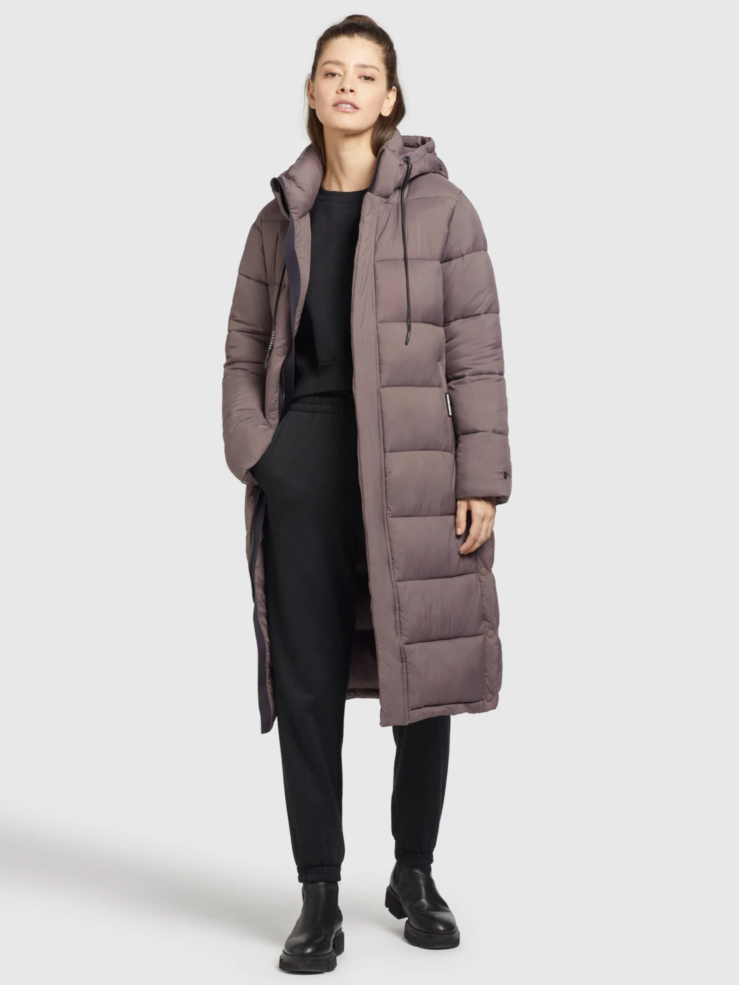 Khujo Manteaux Dhiver Manteau D’hiver Julina Femme Mauve 3 Khujo Manteaux Dhiver Manteau D’hiver Julina Femme Mauve - Image 3