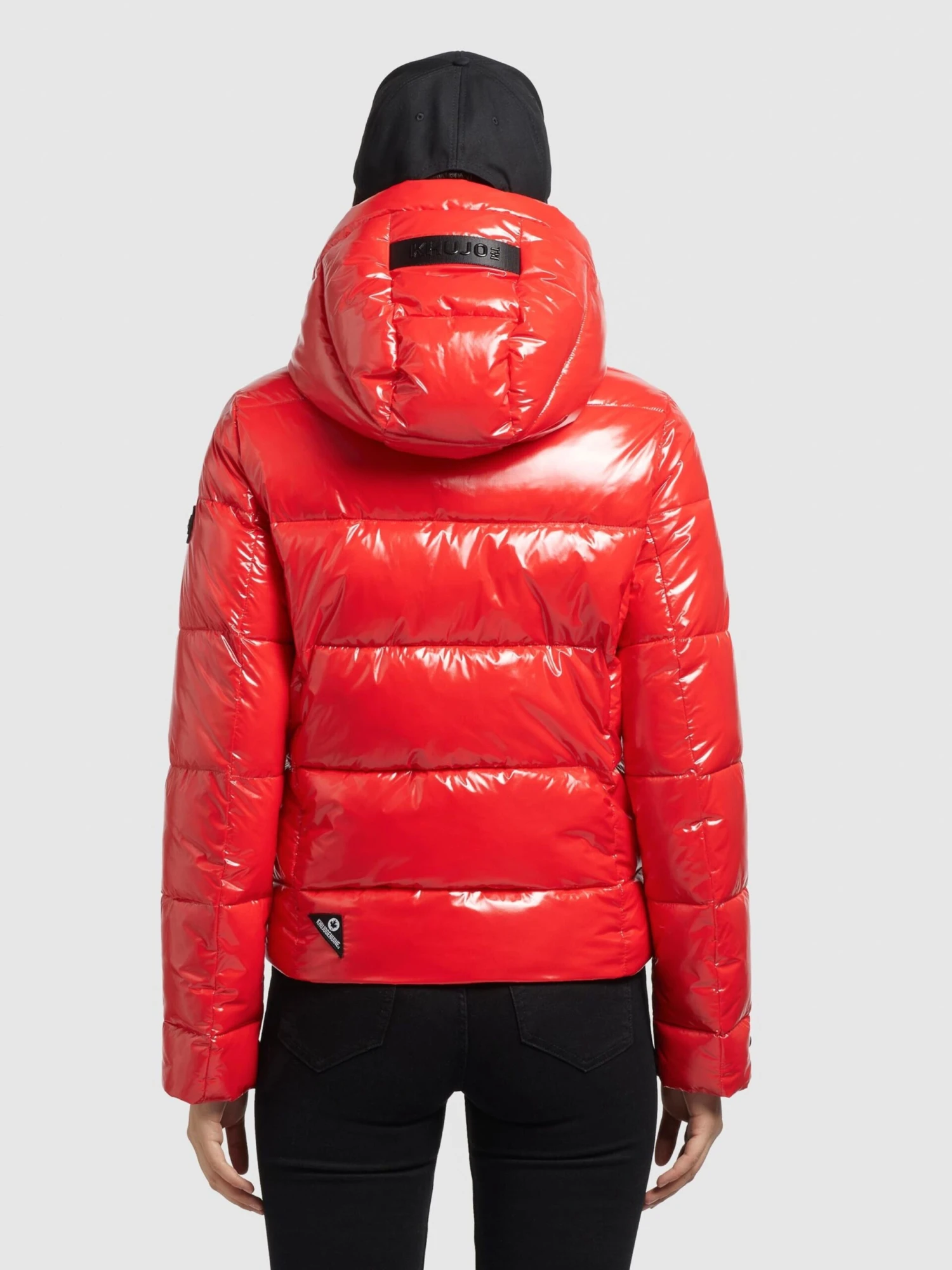 Khujo Vestes Dhiver Veste D’hiver Fala Femme Rouge 4 Khujo Vestes Dhiver Veste D’hiver Fala Femme Rouge - Image 4