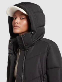 Khujo Manteaux Dhiver Manteau D’hiver Limetta Femme Noir 12 Khujo Manteaux Dhiver Manteau D’hiver Limetta Femme Noir -Khujo Boutique b0762905c6558415bc65552fd0c8152d