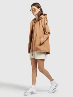 Khujo Vestes De Mi-saison Veste Mi-saison CAIMA Femme Beige 13 Khujo Vestes De Mi-saison Veste Mi-saison CAIMA Femme Beige -Khujo Boutique b0971d3b428040bf291e65110f6bb5d9