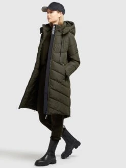 Khujo Manteaux Dhiver Manteau D’hiver Huba Femme Vert Foncé 13 Khujo Manteaux Dhiver Manteau D’hiver Huba Femme Vert Foncé -Khujo Boutique b0add2eed74f3fe9f6c24884c3ff8d9d