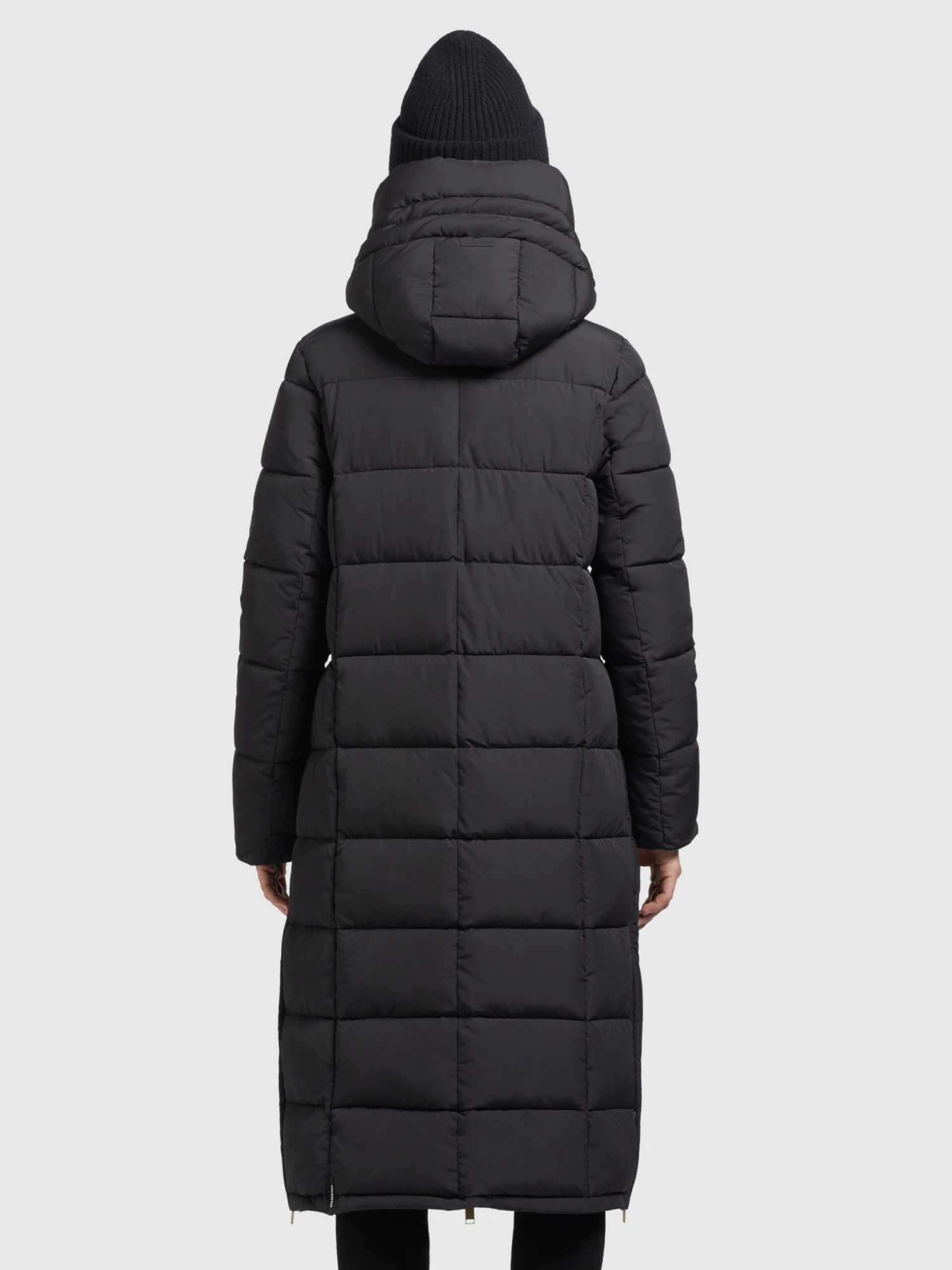 Khujo Manteaux Dhiver Manteau D’hiver Aruba Femme Noir 4 Khujo Manteaux Dhiver Manteau D’hiver Aruba Femme Noir - Image 4