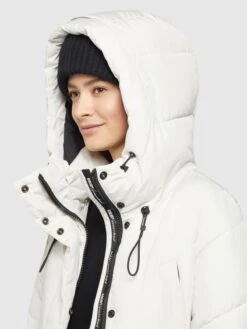 Khujo Manteaux Dhiver Manteau D’hiver Elvita Femme Blanc Cassé 14 Khujo Manteaux Dhiver Manteau D’hiver Elvita Femme Blanc Cassé -Khujo Boutique b191c5ddcd3cf0594cbd83cde60ec873