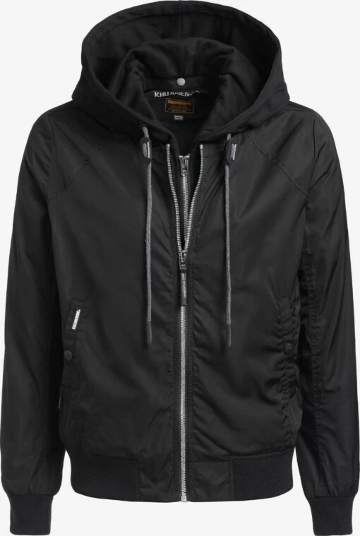 Khujo Vestes De Mi-saison Veste Mi-saison Persee Femme Noir