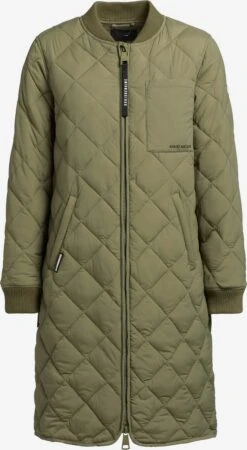 Khujo Manteaux De Mi-saison Manteau Mi-saison Mary Femme Olive