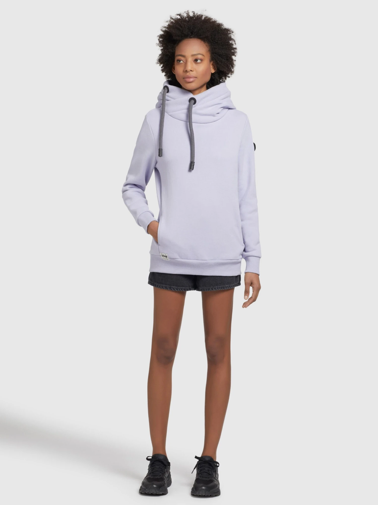 Khujo Sweats à Capuche Sweat-shirt Karima Femme Violet Clair 6 Khujo Sweats à Capuche Sweat-shirt Karima Femme Violet Clair - Image 6