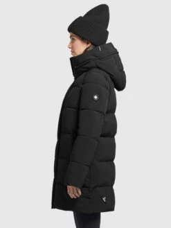 Khujo Manteaux Courts Manteau D’hiver Wente Femme Noir 12 Khujo Manteaux Courts Manteau D’hiver Wente Femme Noir -Khujo Boutique b2376a5b7c48b2f2f4ef4da0d2f2a627