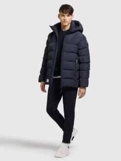 Khujo Vestes Dhiver Veste D’hiver Sumo Homme Bleu Marine 13 Khujo Vestes Dhiver Veste D’hiver Sumo Homme Bleu Marine -Khujo Boutique b2400922b71358c05f1aa10cdf1b71dc