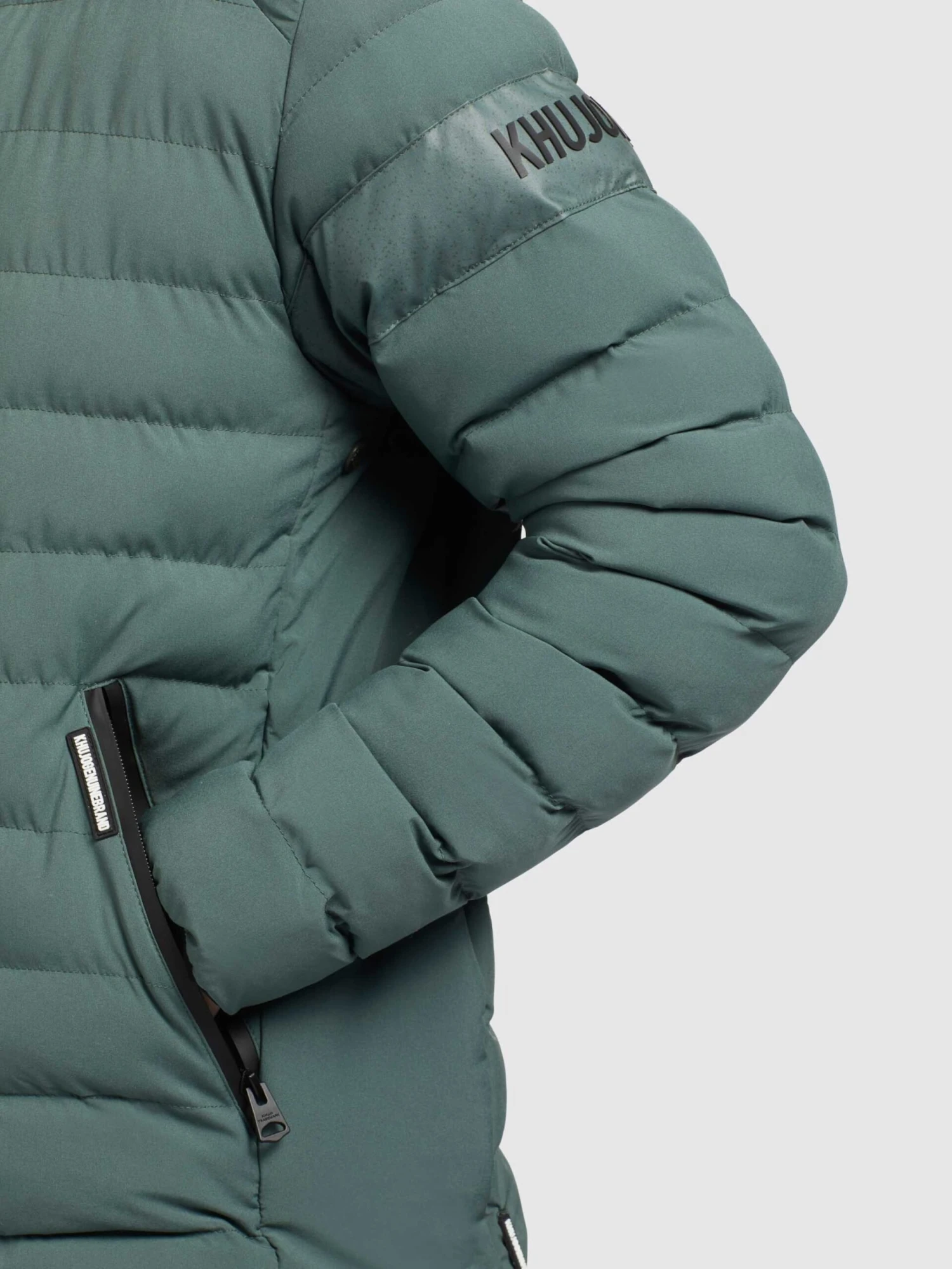 Khujo Vestes Dhiver Veste D’hiver Vitus Homme Vert 8 Khujo Vestes Dhiver Veste D’hiver Vitus Homme Vert - Image 8