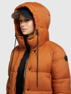 Khujo Vestes Dhiver Veste D’hiver Franee Femme Orange Foncé 15 Khujo Vestes Dhiver Veste D’hiver Franee Femme Orange Foncé -Khujo Boutique b273a91543e505a7b5e4c2bceb52c625