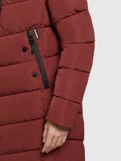 Khujo Manteaux De Mi-saison Manteau Mi-saison Klayd Femme Rouge Foncé 15 Khujo Manteaux De Mi-saison Manteau Mi-saison Klayd Femme Rouge Foncé -Khujo Boutique b282a33a2d0e249e65bd223901d519b3