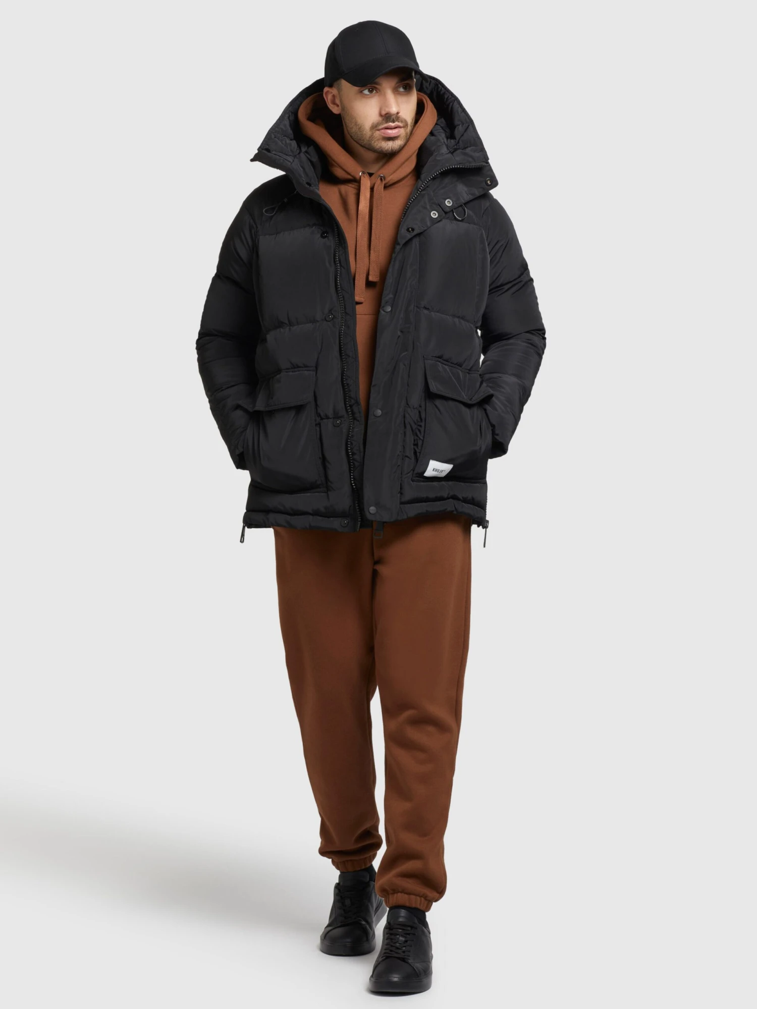 Khujo Vestes Dhiver Veste D’hiver Jedi Homme Noir 6 Khujo Vestes Dhiver Veste D’hiver Jedi Homme Noir - Image 6