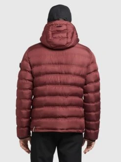 Khujo Vestes Dhiver Veste D’hiver Gamer Homme Rouge Cerise 8 Khujo Vestes Dhiver Veste D’hiver Gamer Homme Rouge Cerise -Khujo Boutique b28f836906663292b1181a3baddfe5f2