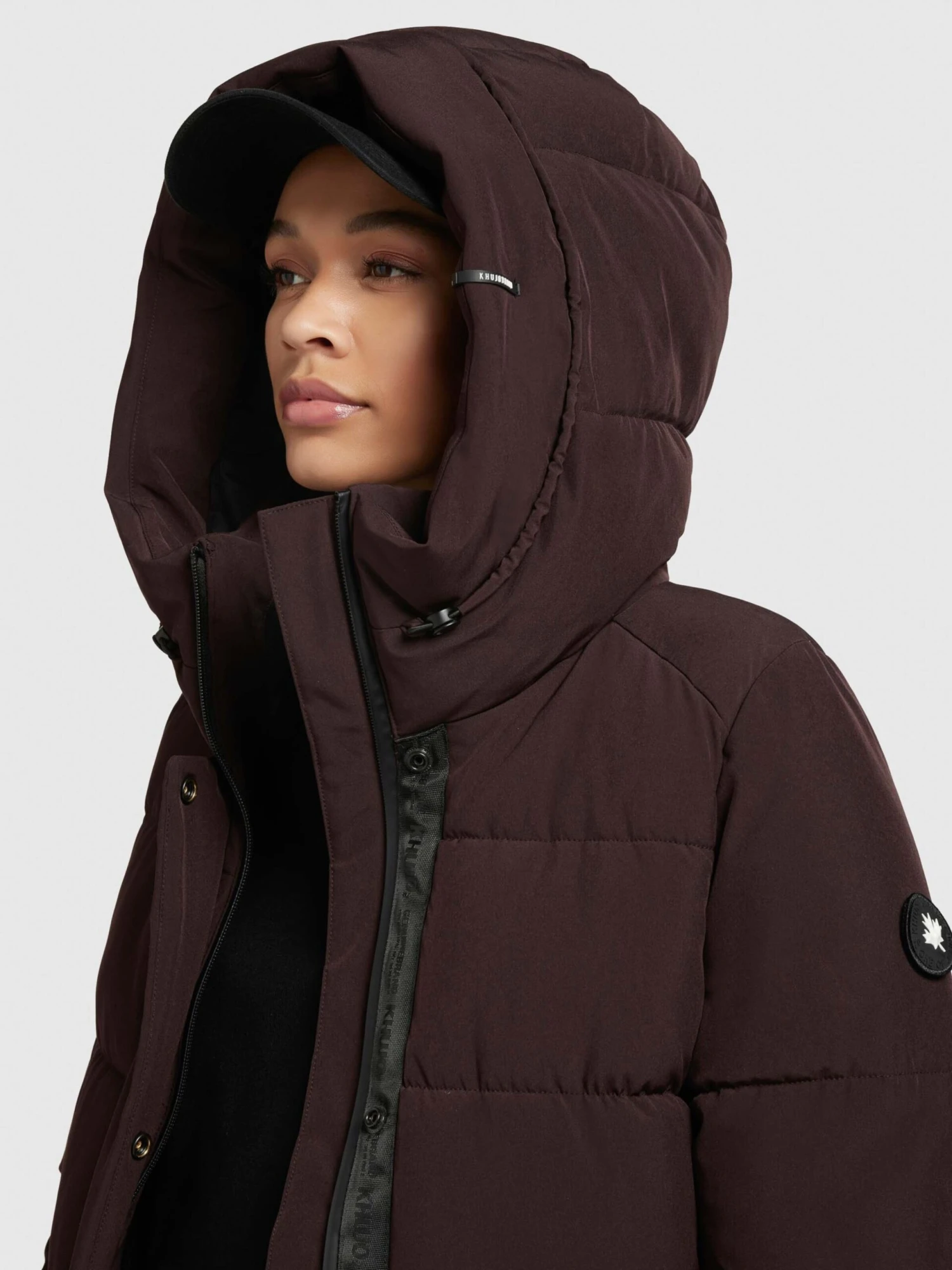 Khujo Manteaux Courts Manteau D’hiver Wente Femme Mûre 7 Khujo Manteaux Courts Manteau D’hiver Wente Femme Mûre - Image 7