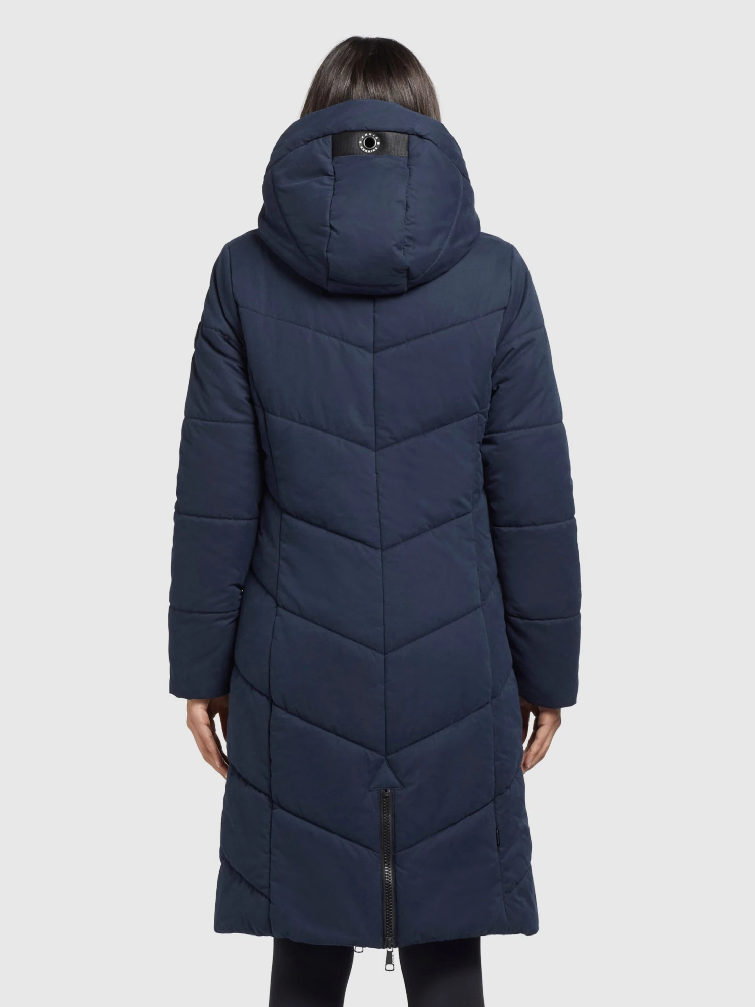 Khujo Vestes Dhiver Veste D’hiver Aribay Femme Bleu Marine 4 Khujo Vestes Dhiver Veste D’hiver Aribay Femme Bleu Marine - Image 4