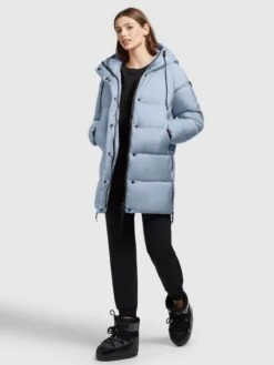 Khujo Vestes Dhiver Veste D’hiver Franee Femme Bleu Clair 13 Khujo Vestes Dhiver Veste D’hiver Franee Femme Bleu Clair -Khujo Boutique b2ae97699de0127a3ea4605acab90c9d