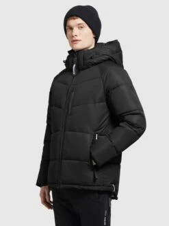 Khujo Vestes Dhiver Veste D’hiver Croon Homme Noir 12 Khujo Vestes Dhiver Veste D’hiver Croon Homme Noir -Khujo Boutique b2ca4fb302ae647d8d7488c330d7a674