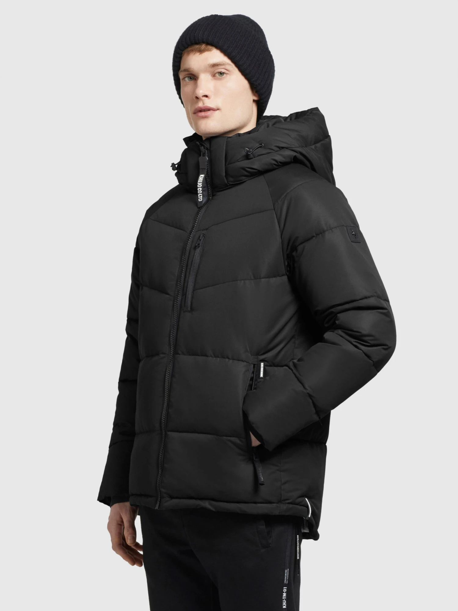 Khujo Vestes Dhiver Veste D’hiver Croon Homme Noir 5 Khujo Vestes Dhiver Veste D’hiver Croon Homme Noir - Image 5