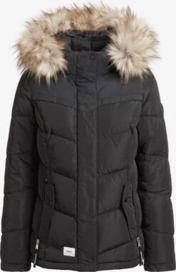 Khujo Vestes Dhiver Veste D’hiver Winsen Femme Noir
