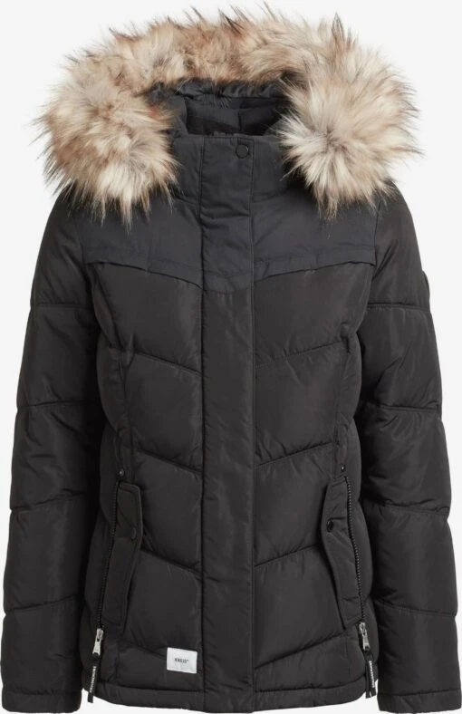 Khujo Vestes Dhiver Veste D’hiver Winsen Femme Noir