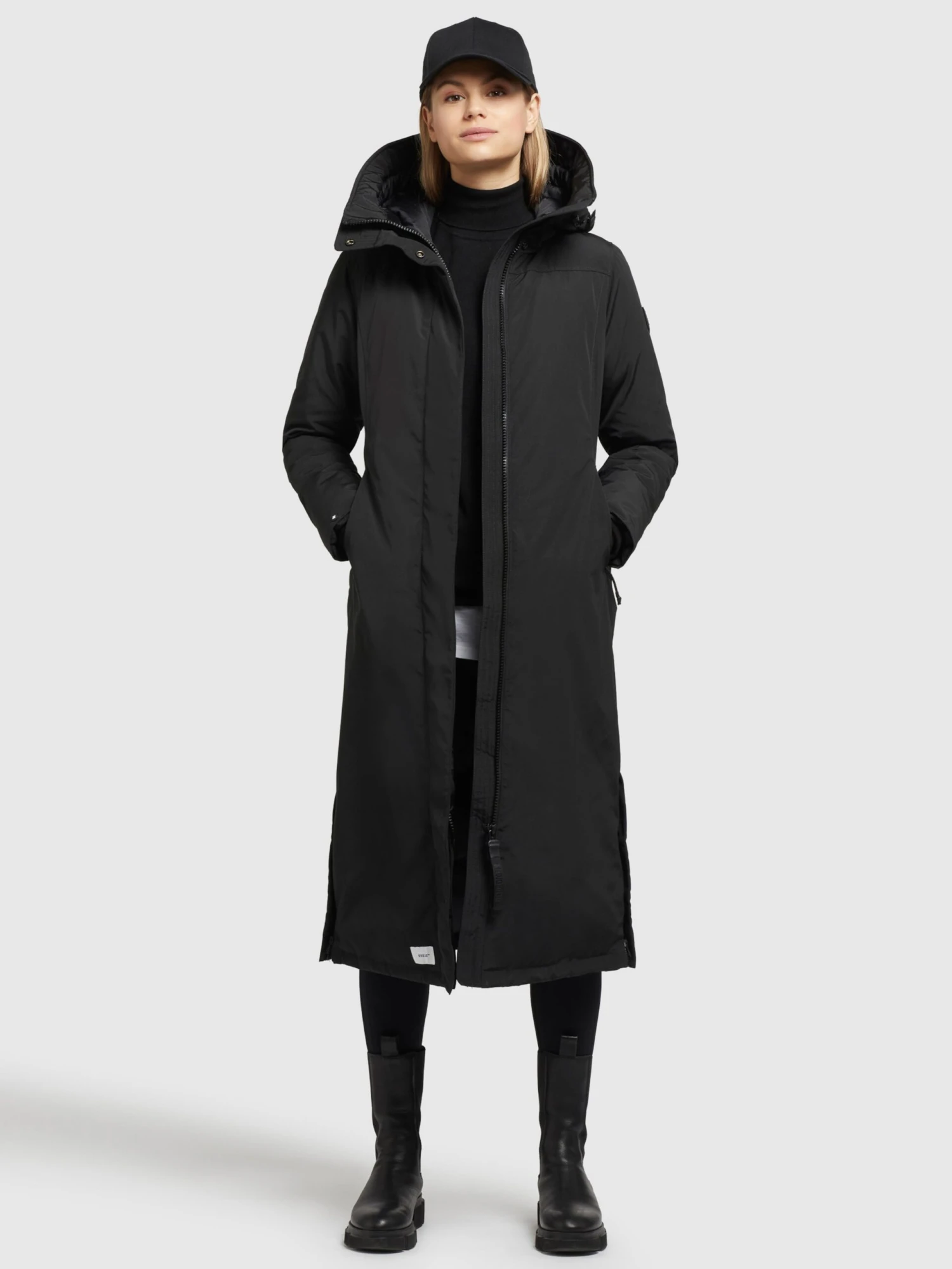 Khujo Manteaux Dhiver Manteau D’hiver ABELLA Femme Noir 3 Khujo Manteaux Dhiver Manteau D’hiver ABELLA Femme Noir - Image 3