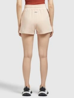 Khujo Shorts Regular Pantalon Femme Abricot -Khujo Boutique b37a1ff7c97fefef446982a084e5d9b3