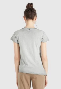 Khujo T-shirts T-shirt MATAMA Femme Gris 12 Khujo T-shirts T-shirt MATAMA Femme Gris -Khujo Boutique b38a99a4214d7f547bd0797bf4ba7c61