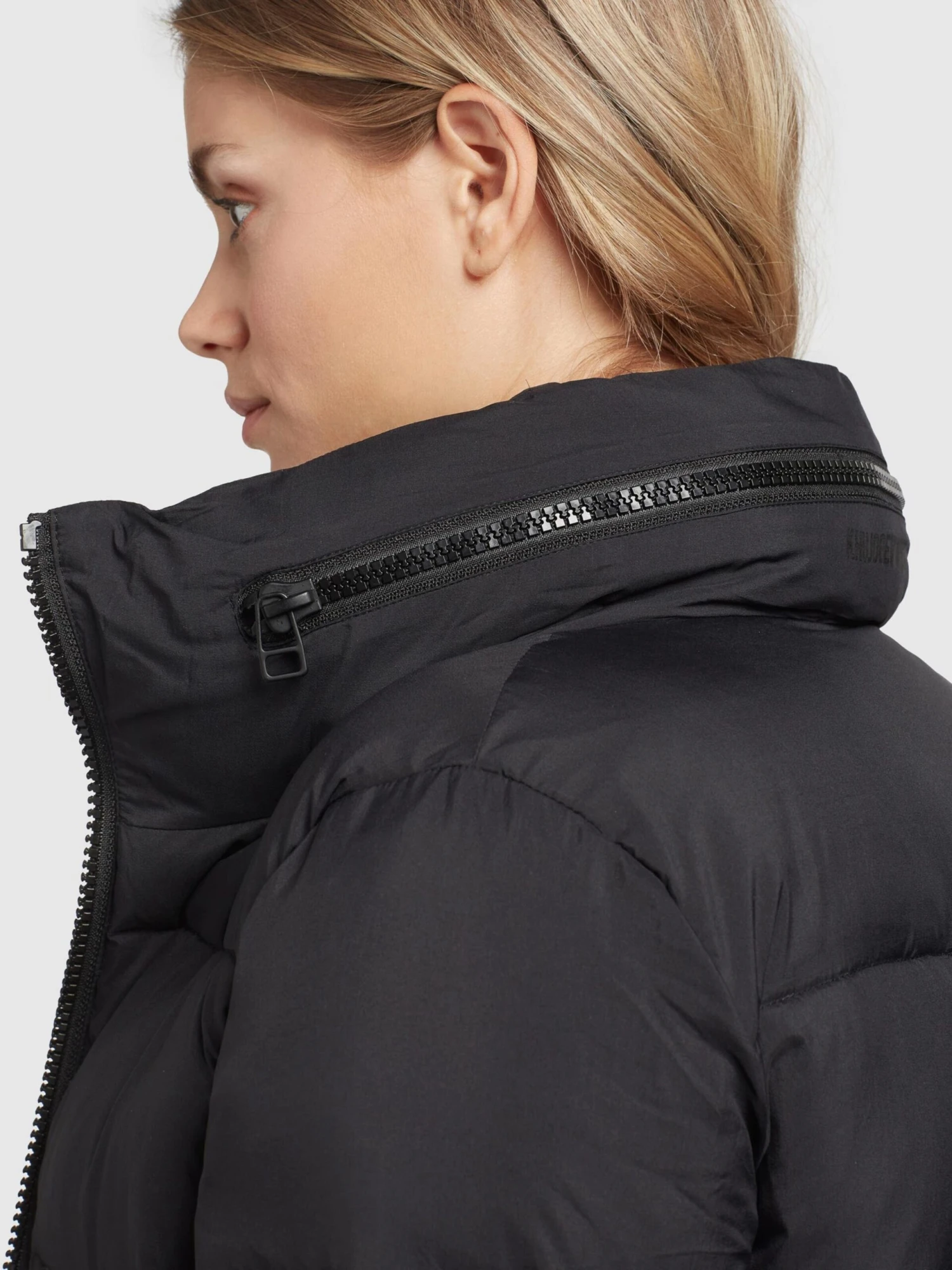 Khujo Vestes Dhiver Veste D’hiver Blondie Matt Femme Noir 7 Khujo Vestes Dhiver Veste D’hiver Blondie Matt Femme Noir - Image 7