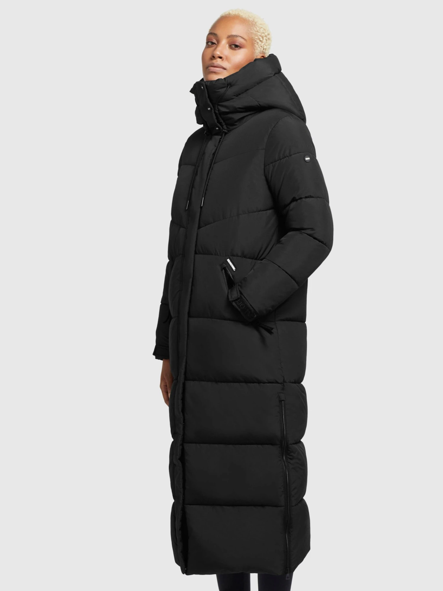 Khujo Manteaux Dhiver Manteau D’hiver Shimanta 2 Femme Noir 5 Khujo Manteaux Dhiver Manteau D’hiver Shimanta 2 Femme Noir - Image 5