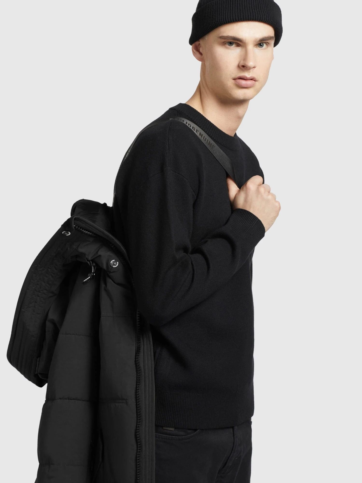 Khujo Vestes Dhiver Veste D’hiver Fank Homme Noir 8 Khujo Vestes Dhiver Veste D’hiver Fank Homme Noir - Image 8