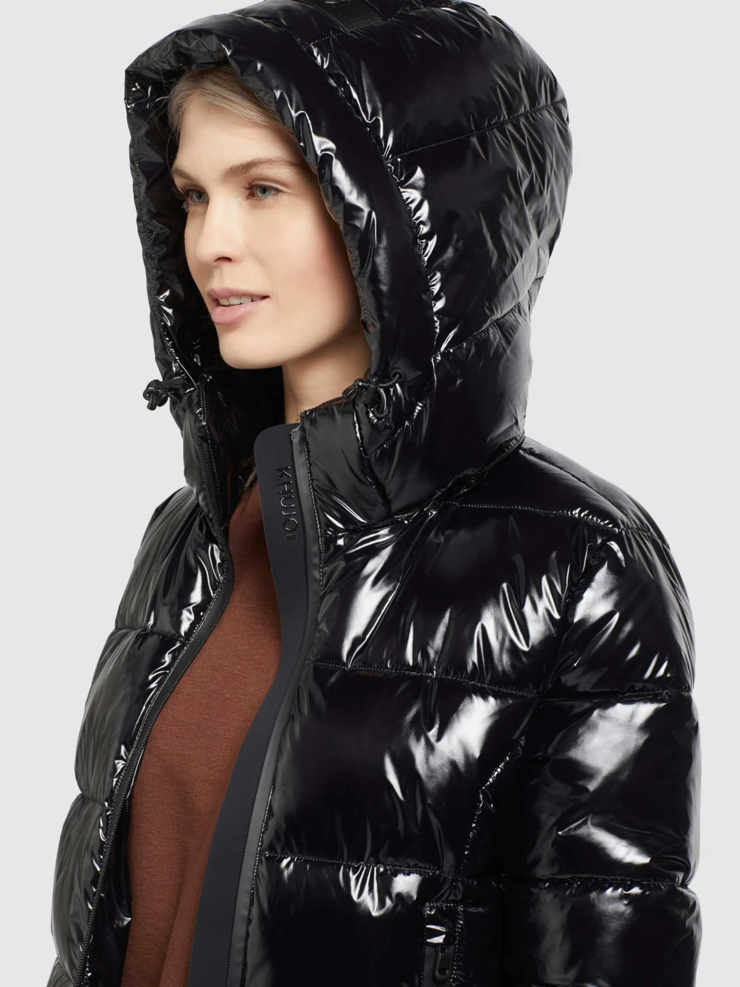 Khujo Vestes Dhiver Veste D’hiver Fala Femme Noir 8 Khujo Vestes Dhiver Veste D’hiver Fala Femme Noir - Image 8