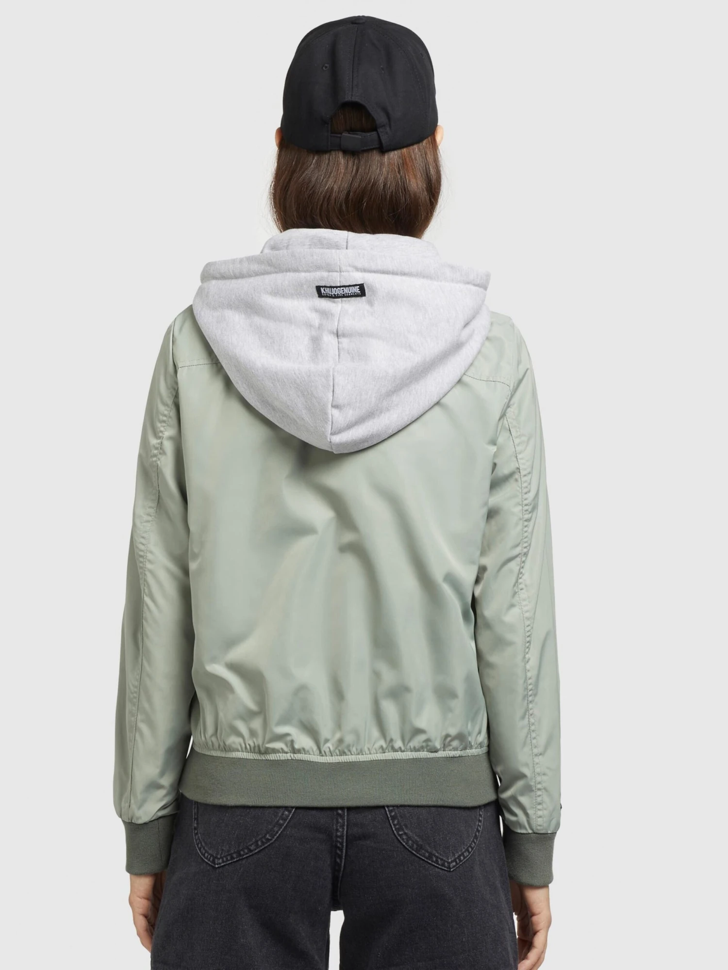 Khujo Vestes De Mi-saison Veste Mi-saison PERSEE Femme Vert Pastel 4 Khujo Vestes De Mi-saison Veste Mi-saison PERSEE Femme Vert Pastel - Image 4