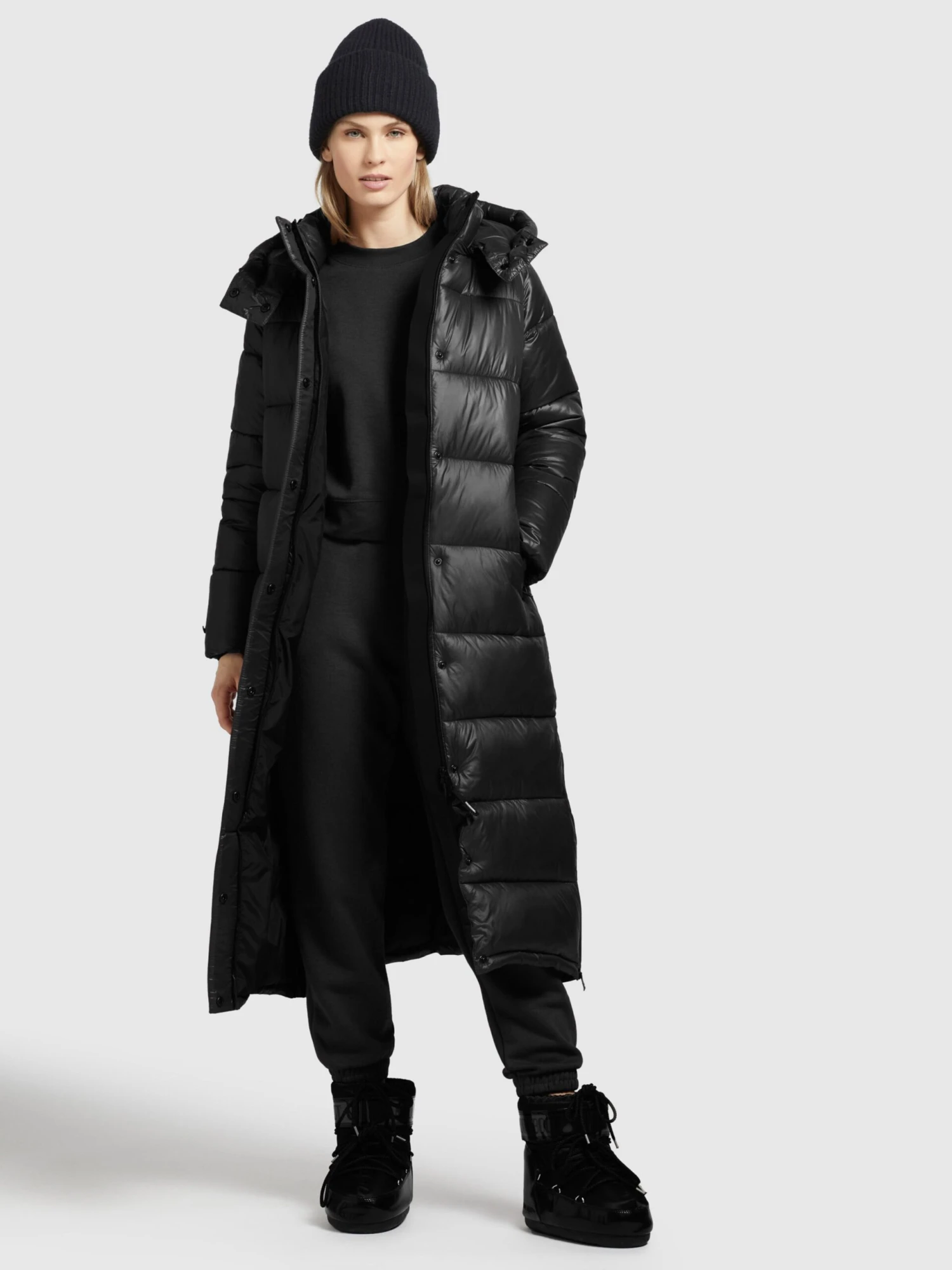 Khujo Manteaux Dhiver Manteau D’hiver Femme Noir 5 Khujo Manteaux Dhiver Manteau D’hiver Femme Noir - Image 5