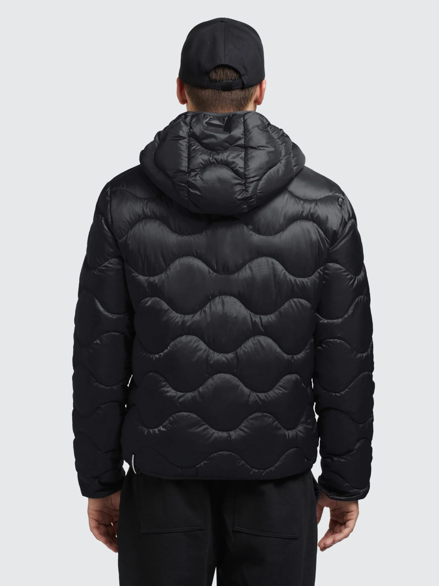Khujo Vestes De Mi-saison Veste Mi-saison Remo Homme Noir 4 Khujo Vestes De Mi-saison Veste Mi-saison Remo Homme Noir - Image 4
