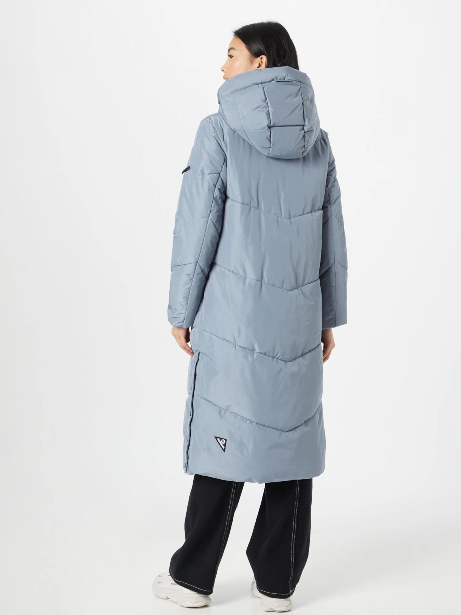 Khujo Manteaux Dhiver Manteau D’hiver Sonje Femme Bleu Clair 3 Khujo Manteaux Dhiver Manteau D’hiver Sonje Femme Bleu Clair - Image 3