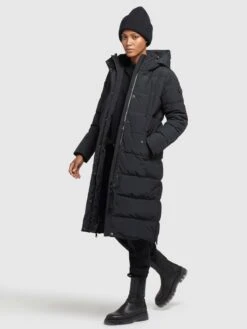 Khujo Manteaux Dhiver Manteau D’hiver Kleo Femme Noir 13 Khujo Manteaux Dhiver Manteau D’hiver Kleo Femme Noir -Khujo Boutique b443c4b02b7b7a1d7ae95f7f7ca1359d