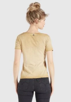 Khujo T-shirts T-shirt PERGOLA Femme Jaune Clair 12 Khujo T-shirts T-shirt PERGOLA Femme Jaune Clair -Khujo Boutique b44ab1d3cf2e16469f46ab984c221055