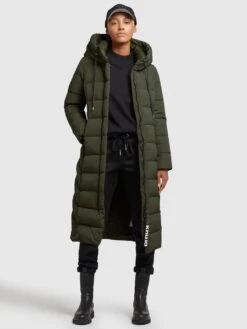 Khujo Manteaux Dhiver Manteau D’hiver Gamber Femme Vert Foncé 13 Khujo Manteaux Dhiver Manteau D’hiver Gamber Femme Vert Foncé -Khujo Boutique b4c6495b392f975eb764f77dc7e7e10f