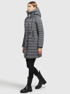 Khujo Manteaux Dhiver Manteau D’hiver Niana Femme Anthracite 10 Khujo Manteaux Dhiver Manteau D’hiver Niana Femme Anthracite -Khujo Boutique b50b4ead99005d37fc3db006cc1b13e6