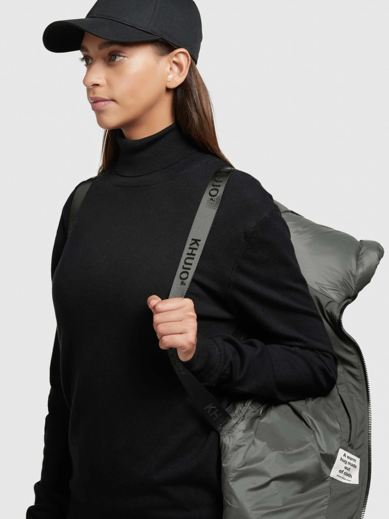 Khujo Manteaux Dhiver Manteau D’hiver Aniva Femme Olive 7 Khujo Manteaux Dhiver Manteau D’hiver Aniva Femme Olive - Image 7