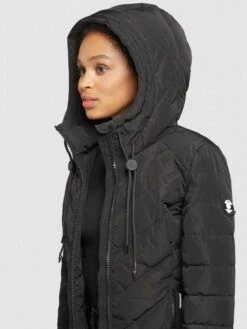 Khujo Vestes Dhiver Veste D’hiver Eija 2 Femme Noir 14 Khujo Vestes Dhiver Veste D’hiver Eija 2 Femme Noir -Khujo Boutique b580b178afa5db50562838c664f60a13