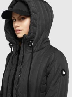 Khujo Vestes Dhiver Veste D’hiver TWEETY PRIME6 Femme Noir 11 Khujo Vestes Dhiver Veste D’hiver TWEETY PRIME6 Femme Noir -Khujo Boutique b593a8d4c4e87829acf8fdcc54a089ba