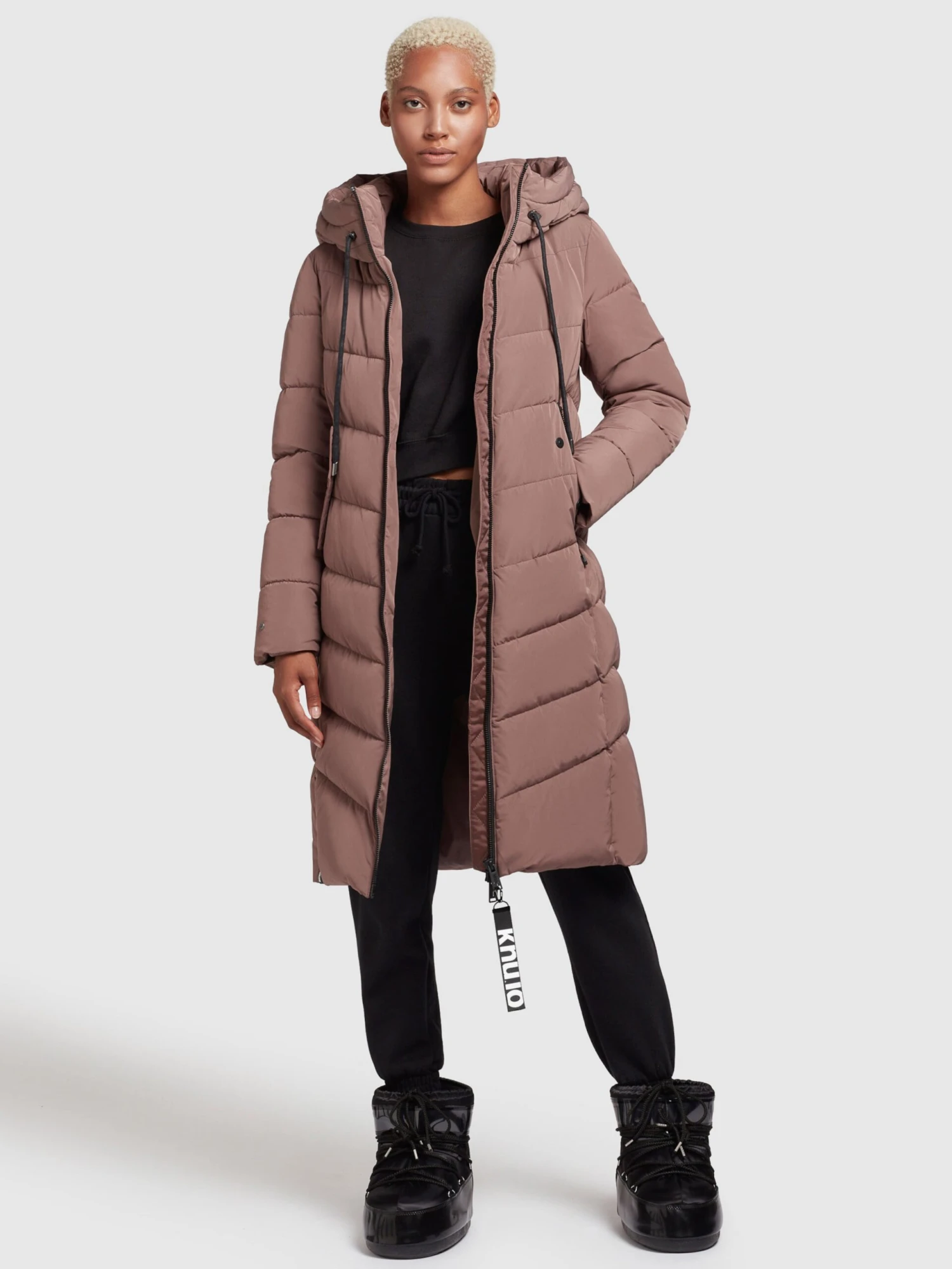 Khujo Manteaux Dhiver Manteau D’hiver Ayleena Femme Chamois 6 Khujo Manteaux Dhiver Manteau D’hiver Ayleena Femme Chamois - Image 6