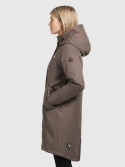 Khujo Parkas Parka Mi-saison LARIA Femme Marron 11 Khujo Parkas Parka Mi-saison LARIA Femme Marron -Khujo Boutique b63941298c9976863b221420170a3e72