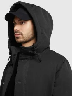 Khujo Parkas Parka D’hiver Terra Homme Noir 15 Khujo Parkas Parka D’hiver Terra Homme Noir -Khujo Boutique b66f7d9b1b0709f84ebe13232699211d