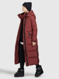 Khujo Manteaux Dhiver Manteau D’hiver Shimanta 2 Femme Rouge Rouille 13 Khujo Manteaux Dhiver Manteau D’hiver Shimanta 2 Femme Rouge Rouille -Khujo Boutique b690bf6584b2c76191717d7196d4bc11
