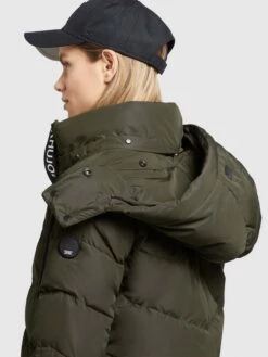 Khujo Manteaux Dhiver Manteau D’hiver Huba Femme Vert Foncé 15 Khujo Manteaux Dhiver Manteau D’hiver Huba Femme Vert Foncé -Khujo Boutique b6b3201a63a93cafaeba05d56b966e9a