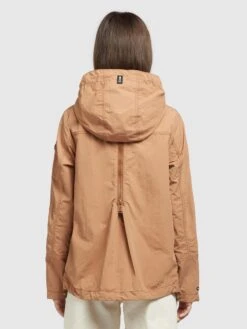 Khujo Vestes De Mi-saison Veste Mi-saison ZAHIRA3 Femme Marron -Khujo Boutique b6b419f54bd2f83264ede3e06fe9d8e5